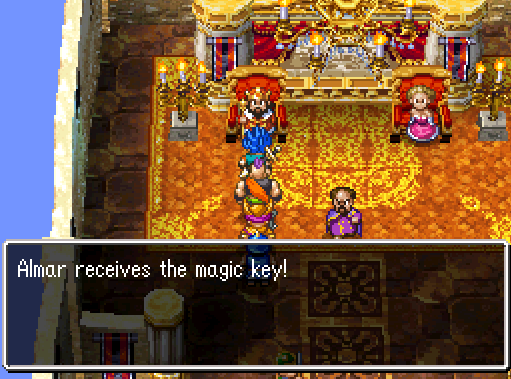 Magic Key Obtained